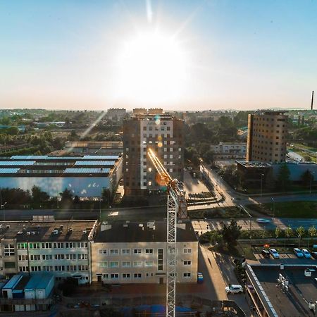 Apartament Plaza Tower 14 Pietro Кельце Экстерьер фото