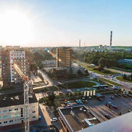 Apartament Plaza Tower 14 Pietro Кельце Экстерьер фото