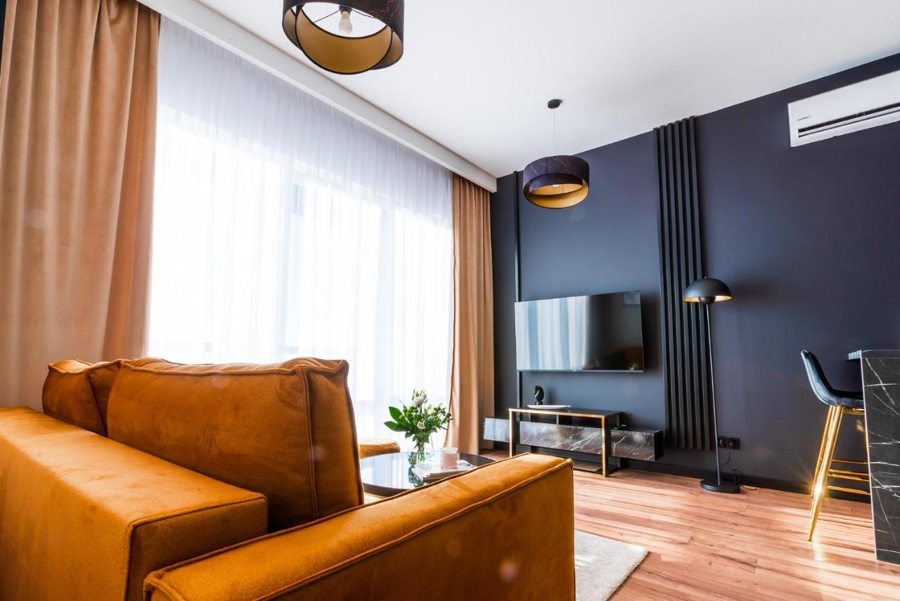 Apartament Plaza Tower 14 Pietro Кельце Экстерьер фото
