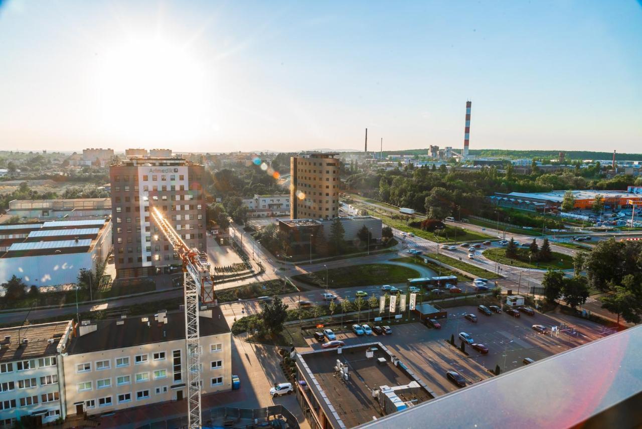 Apartament Plaza Tower 14 Pietro Кельце Экстерьер фото