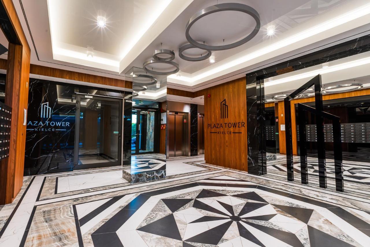 Apartament Plaza Tower 14 Pietro Кельце Экстерьер фото